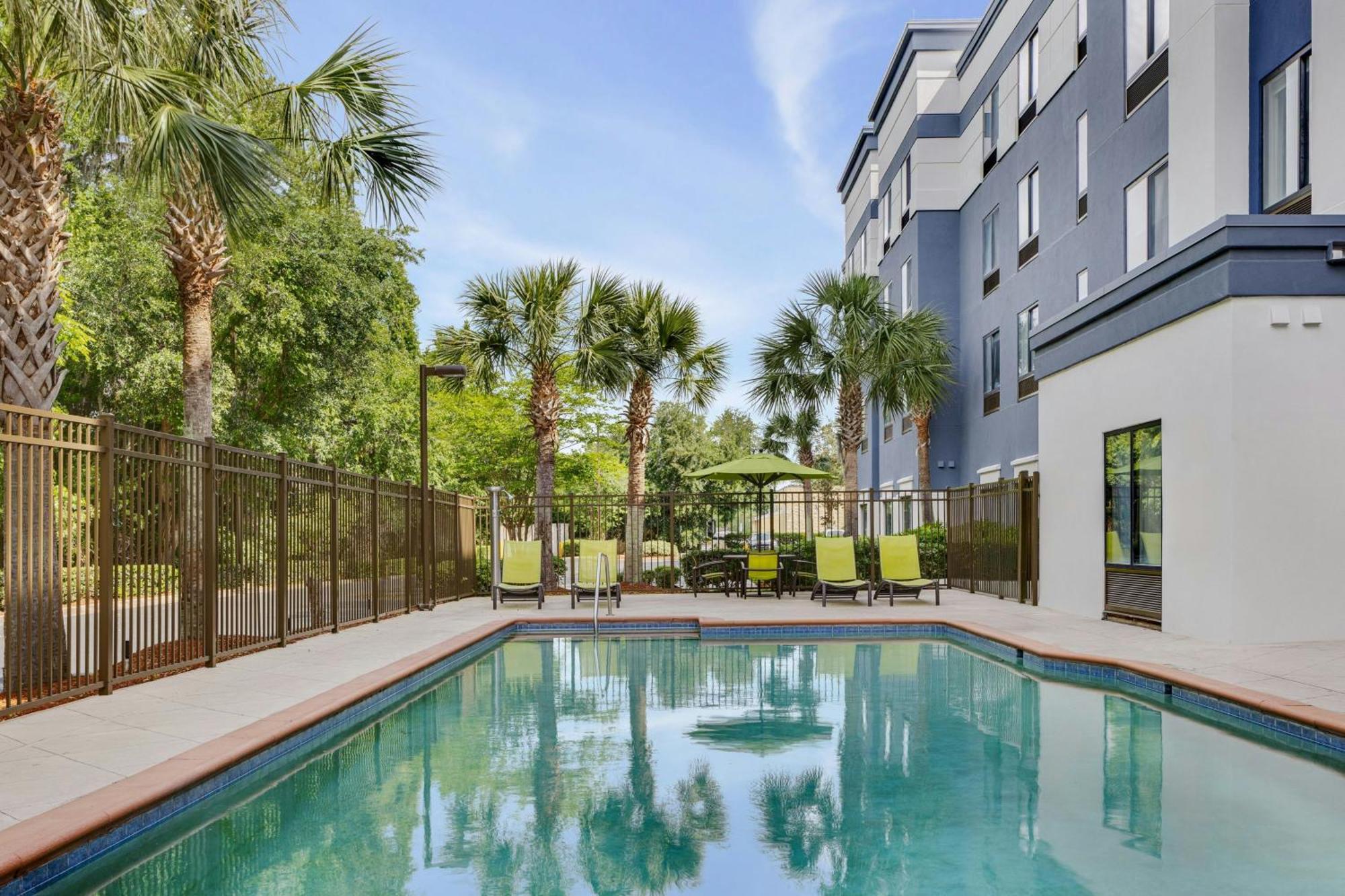 Springhill Suites By Marriott Jacksonville North I-95 Area Exterior foto