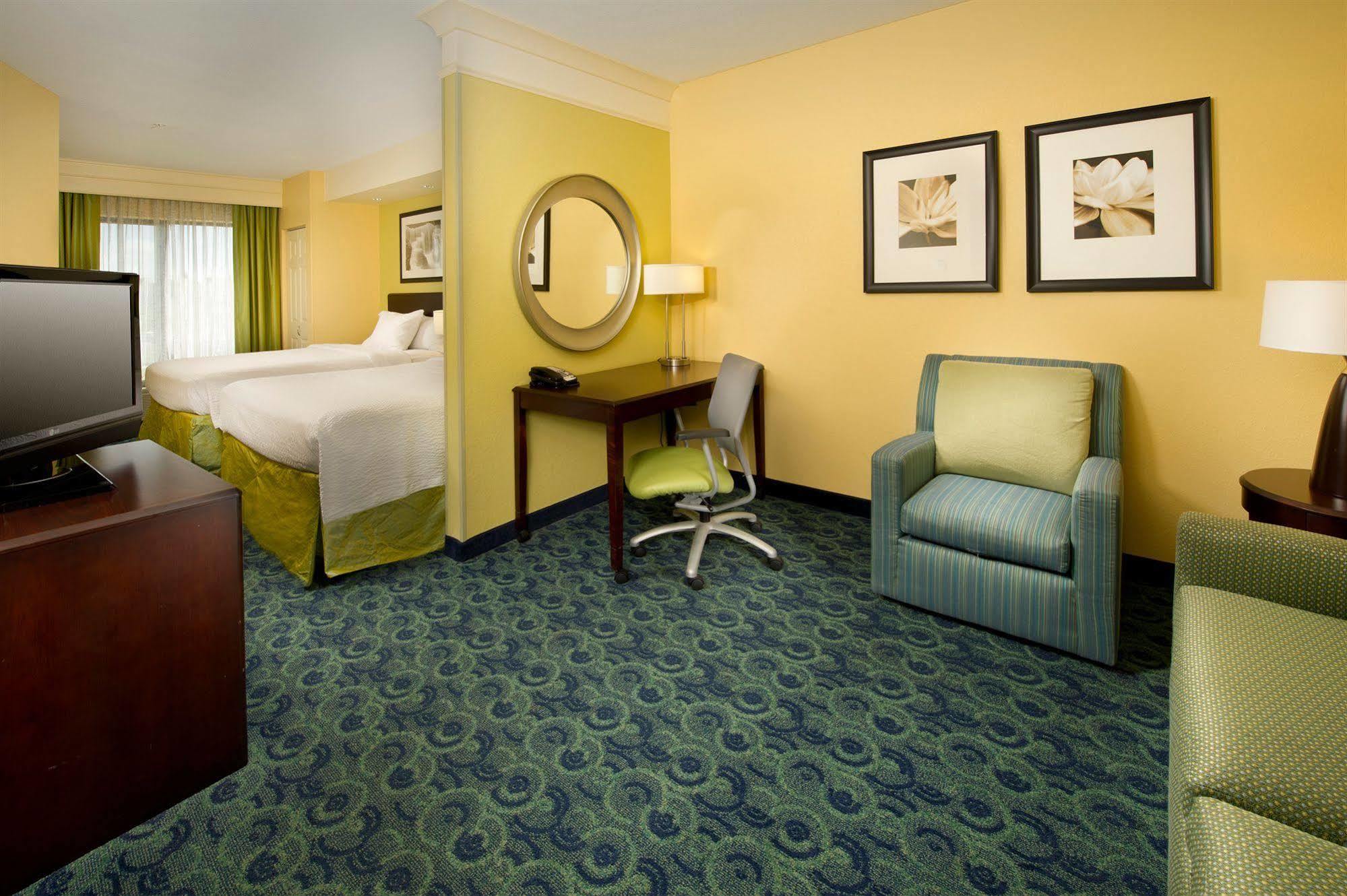 Springhill Suites By Marriott Jacksonville North I-95 Area Exterior foto